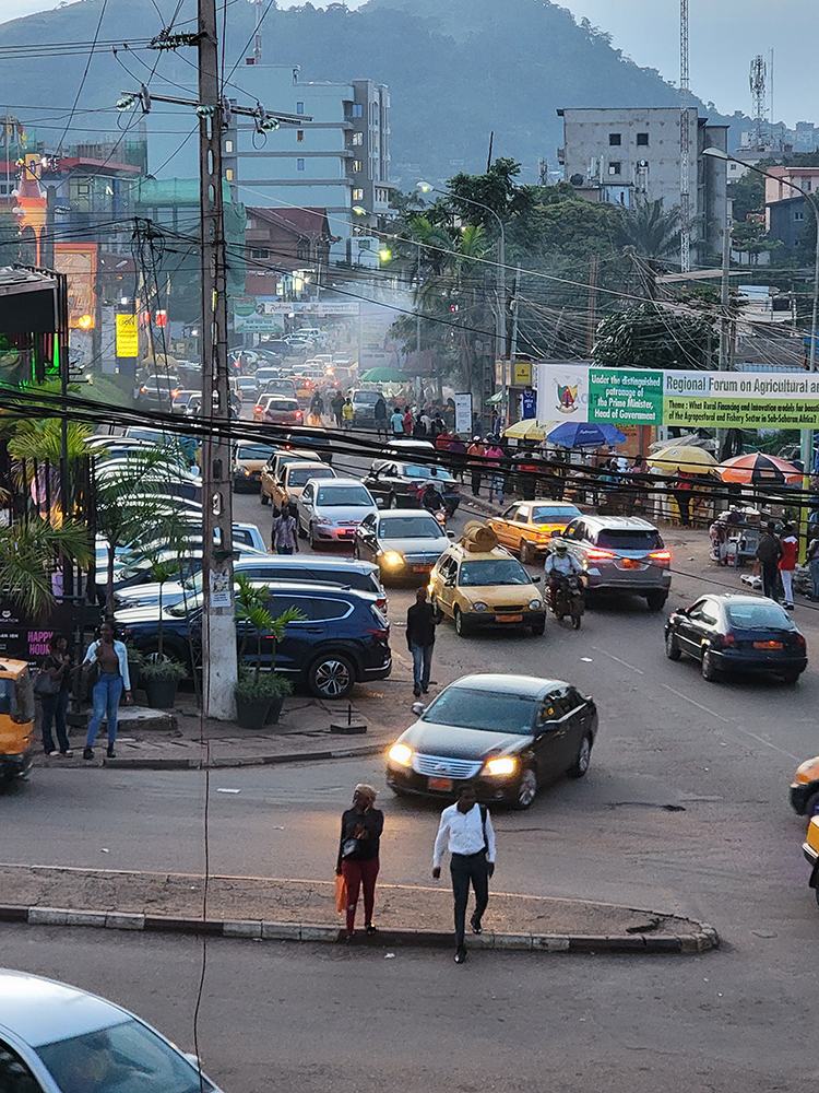 Kolomag - Urban transport in Cameroon